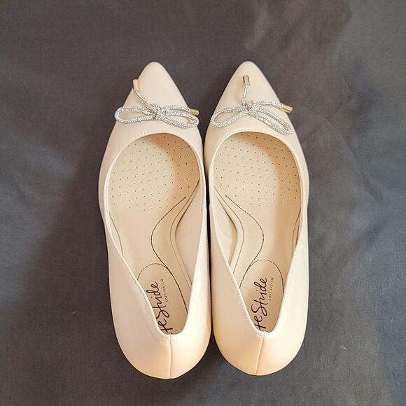 BRAND NEW LIFESTRIDE SEVYN GLITZ POINTED TOE PUMP - Picture 5 of 16